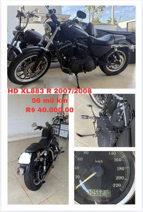 HARLEY-DAVIDSON SPORTSTER XL 883 R HARLEY-DAVIDSON SPORTSTER XL 883 R